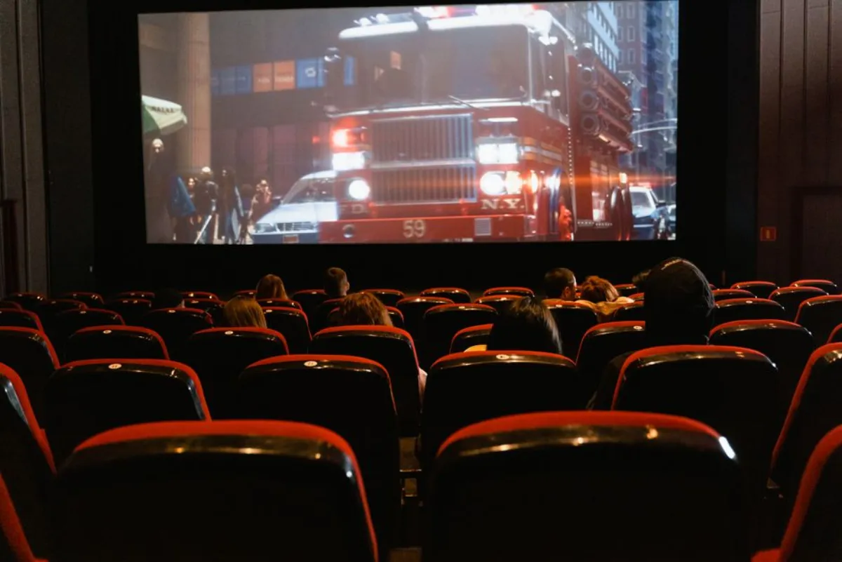 cinema scene
